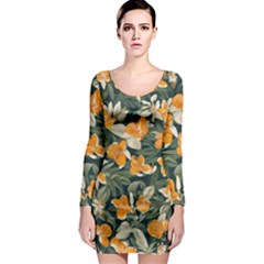 Long Sleeve Bodycon Dress 