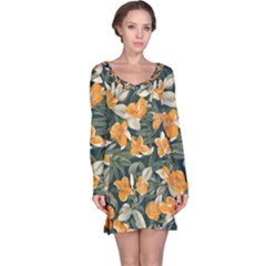 Long Sleeve Nightdress 