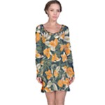 Neroli Blossom Long Sleeve Nightdress
