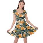 Neroli Blossom Cap Sleeve Dress