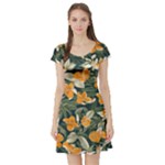 Neroli Blossom Short Sleeve Skater Dress