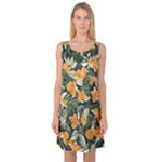 Neroli Blossom Sleeveless Satin Nightdress