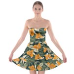 Neroli Blossom Strapless Bra Top Dress
