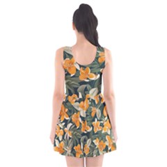 Scoop Neck Skater Dress 
