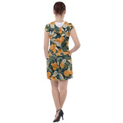 Drawstring Hooded Dress 