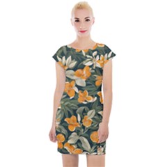 Cap Sleeve Bodycon Dress 