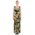Neroli Blossom Thigh Split Maxi Dress