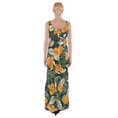 Thigh Split Maxi Dress 