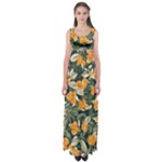 Neroli Blossom Empire Waist Maxi Dress