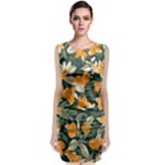 Neroli Blossom Classic Sleeveless Midi Dress