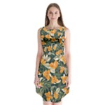 Neroli Blossom Sleeveless Chiffon Dress  