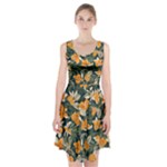 Neroli Blossom Racerback Midi Dress