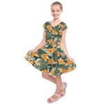 Neroli Blossom Kids  Short Sleeve Dress