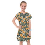 Neroli Blossom Kids  Drop Waist Dress