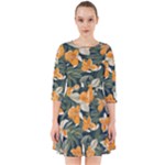 Neroli Blossom Smock Dress