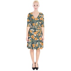 Wrap Up Cocktail Dress 