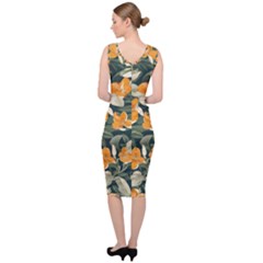 Sleeveless Pencil Dress 