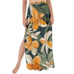 Neroli Blossom Maxi Chiffon Tie-Up Sarong