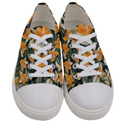 Men s Low Top Canvas Sneakers 