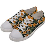 Neroli Blossom Men s Low Top Canvas Sneakers