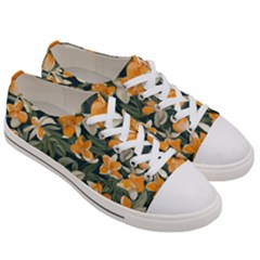Men s Low Top Canvas Sneakers 
