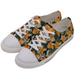 Neroli Blossom Women s Low Top Canvas Sneakers
