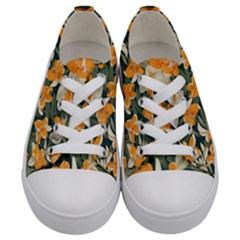 Kids  Low Top Canvas Sneakers 