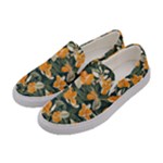 Neroli Blossom Women s Canvas Slip Ons