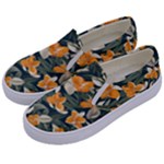 Neroli Blossom Kids  Canvas Slip Ons
