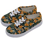 Neroli Blossom Kids  Classic Low Top Sneakers