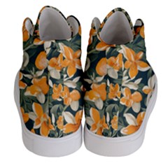 Men s Hi-Top Skate Sneakers 