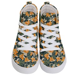 Kids  Hi-Top Skate Sneakers 