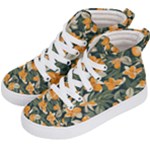 Neroli Blossom Kids  Hi-Top Skate Sneakers