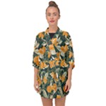 Neroli Blossom Half Sleeve Chiffon Kimono