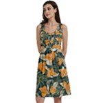 Neroli Blossom Classic Skater Dress