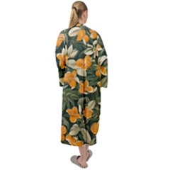 Maxi Velvet Kimono 