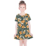 Neroli Blossom Kids  Simple Cotton Dress