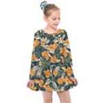 Neroli Blossom Kids  Long Sleeve Dress