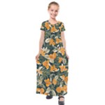 Neroli Blossom Kids  Short Sleeve Maxi Dress