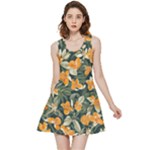 Neroli Blossom Inside Out Reversible Sleeveless Dress