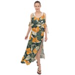Neroli Blossom Maxi Chiffon Cover Up Dress