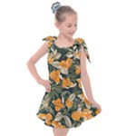 Neroli Blossom Kids  Tie Up Tunic Dress