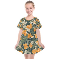 Kids  Smock Dress 