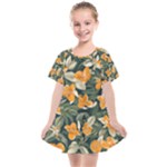 Neroli Blossom Kids  Smock Dress
