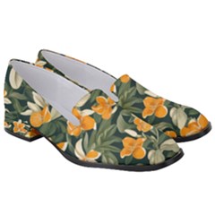 Women s Classic Loafer Heels 