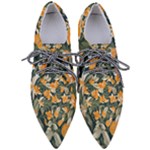 Neroli Blossom Pointed Oxford Shoes