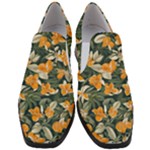 Neroli Blossom Women Slip On Heel Loafers