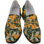Neroli Blossom Women s Chunky Heel Loafers