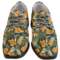 Women Heeled Oxford Shoes 