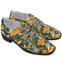 Women Heeled Oxford Shoes 